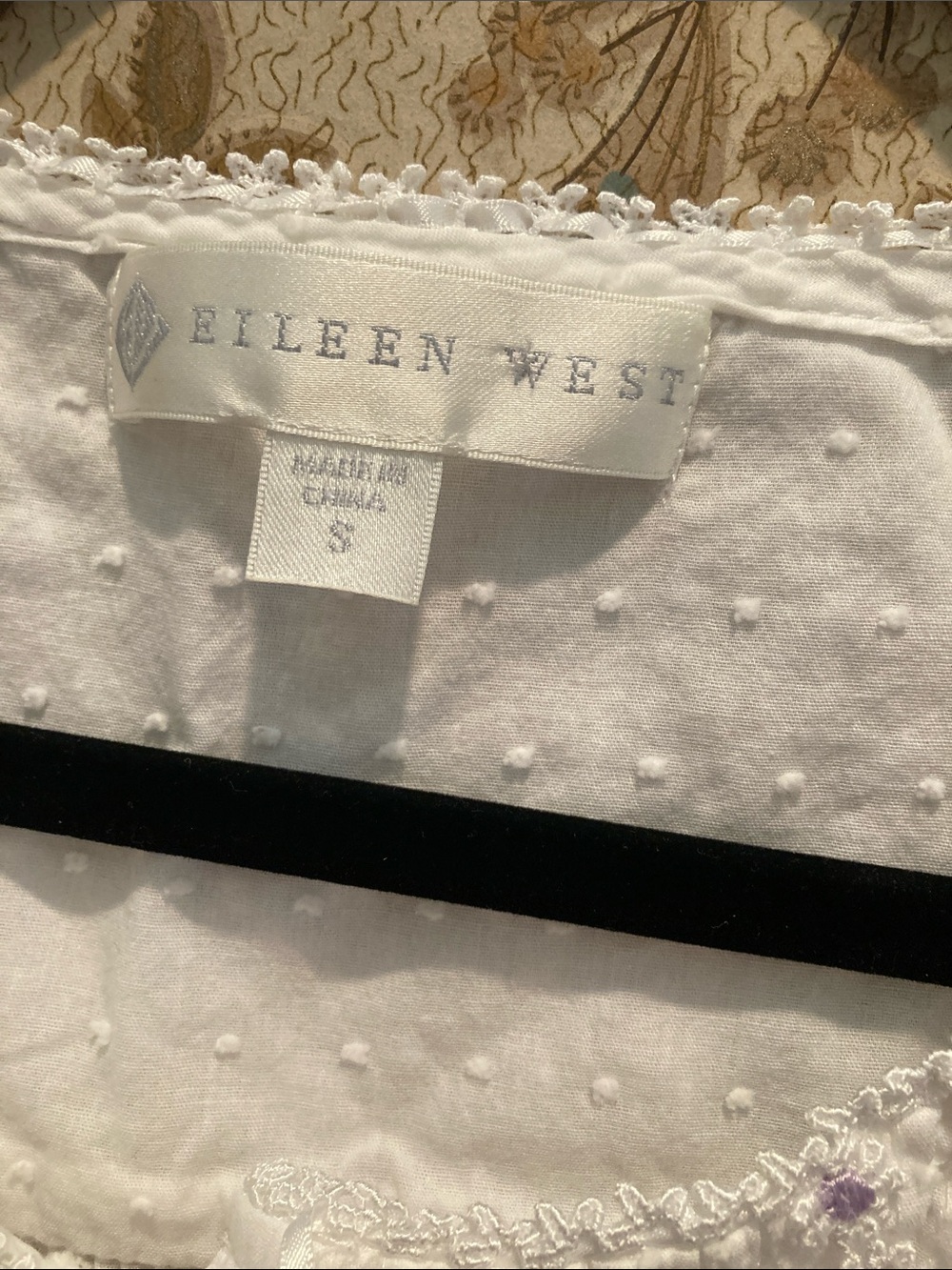 Eileen west 100% cotton nightgown - Picture 6 of 6